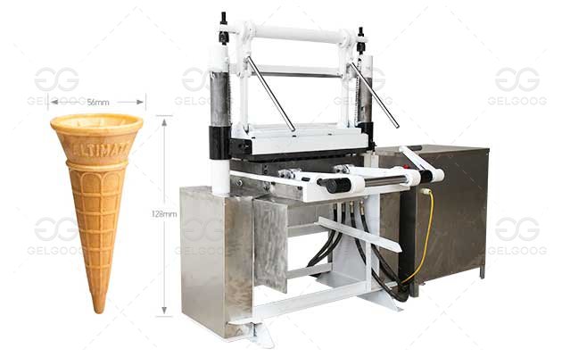 Wafer Cone Making Machine