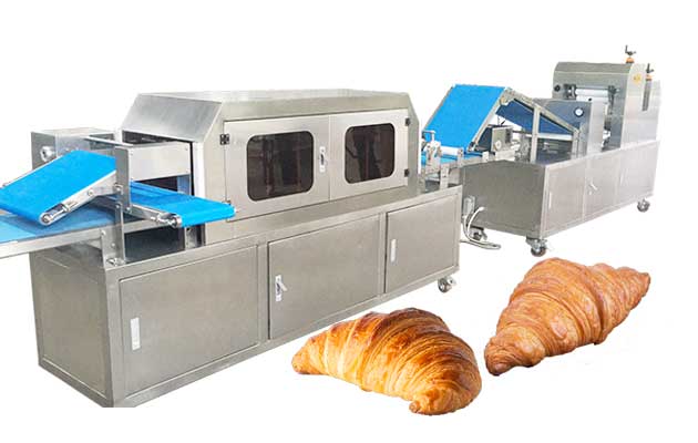 Industrial Croissant Making Machine Price 200KG/H