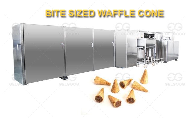 Bite Sized Waffle Cone Line