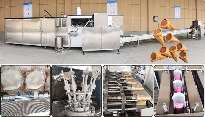 Automatic Waffle Cone Production Line