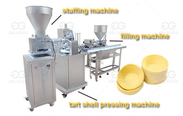 Egg Tart Shell Pressing Machine