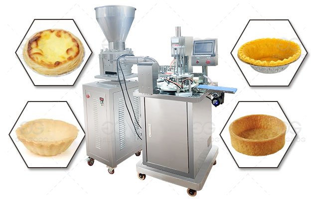 Egg Tart Shell Machine