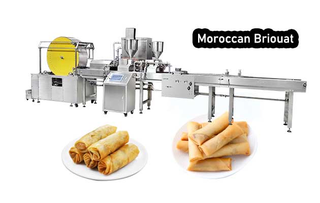 Moroccan Briwat Briouat Making Machine Filled Vegetable