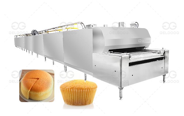 Industrial Cake Oven