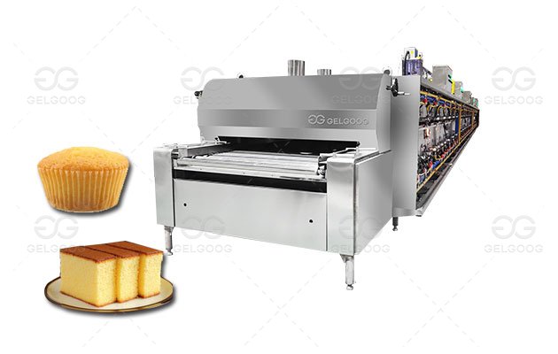 Cake Baking Machine Price