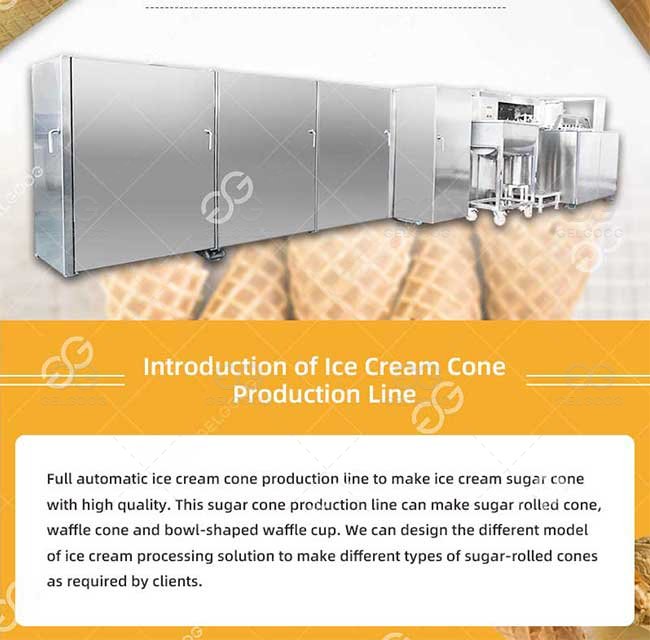 Sugar Cone Production Line Manufacturer