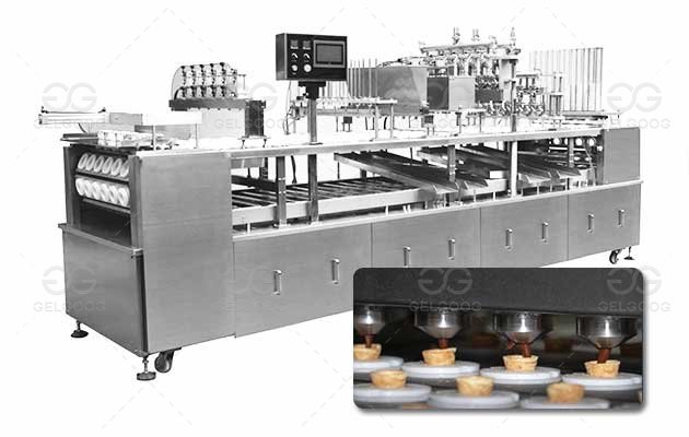 Chocolate Cone Filling Machine