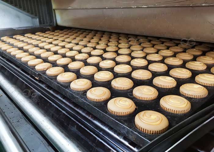 Continuous Tunnel Oven For Bakery