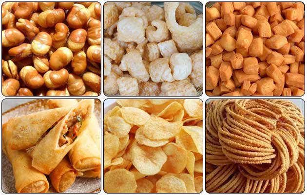 Snack Frying Machine Snack Frying Machine