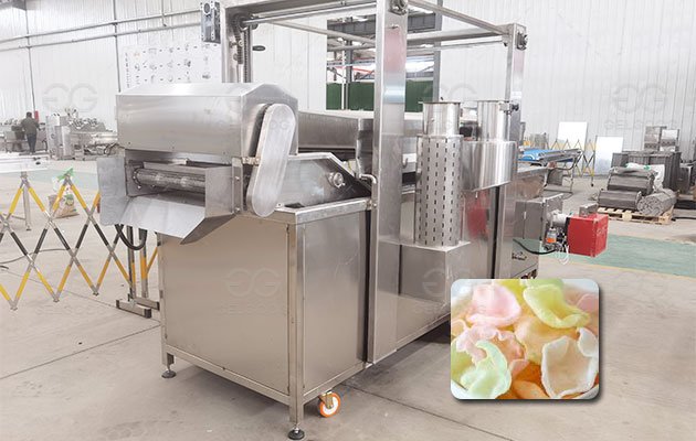 Prawn Cracker Fryer Machine Prawn Cracker Fryer Machine