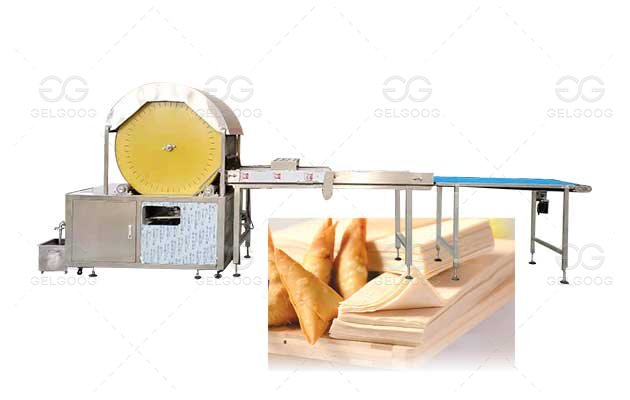 Samosa Pastry Sheet Maker
