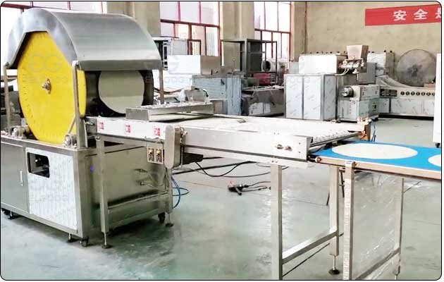 Automatic Spring Roll Paper Machine