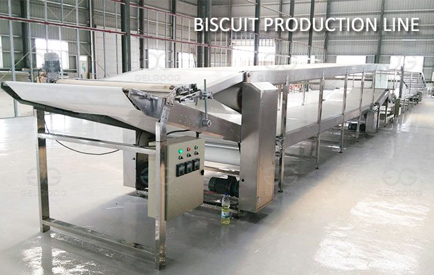 Biscuit Making Machine Manufacturer