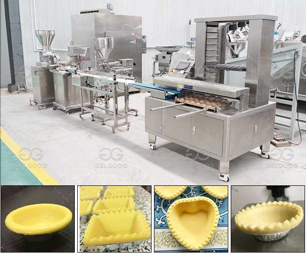 Pastry Tart Making Machine