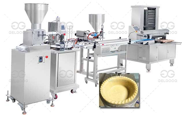 Pastry Tart Maker Machine