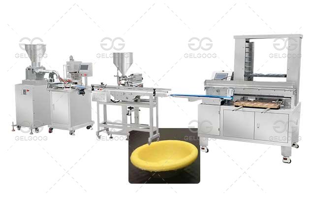 Pastry Tart Crust Machine