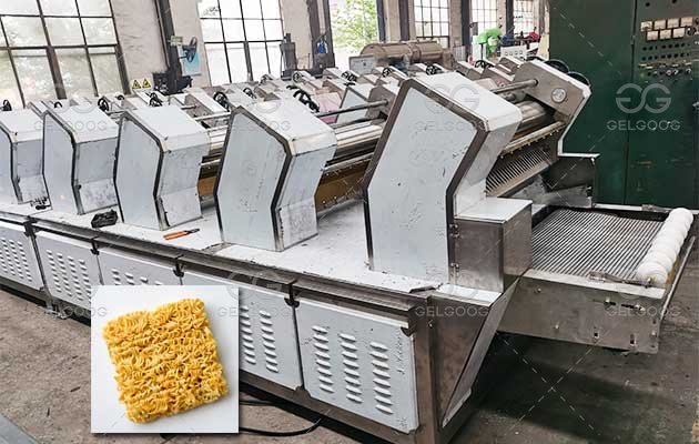 Instant Noodle Plant Manufacturer
