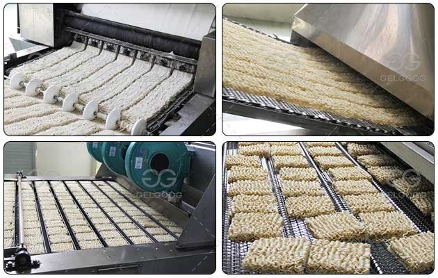 Fried Instant Noodle Manufacturing Plant