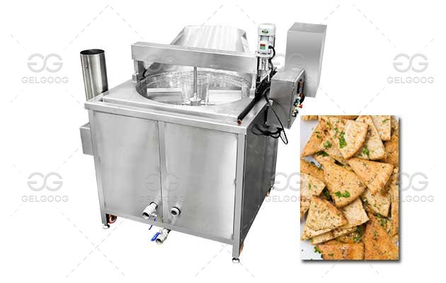 Automatic Pita Chips Fryer