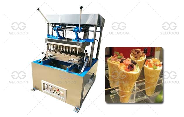 Pizza Cone Maker machine