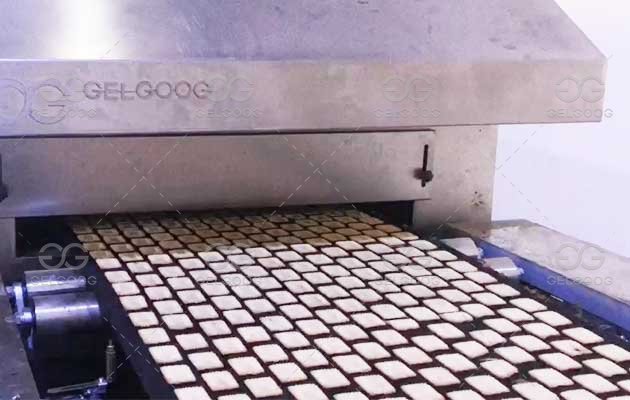 Carbon Steel Biscuit Baking Oven