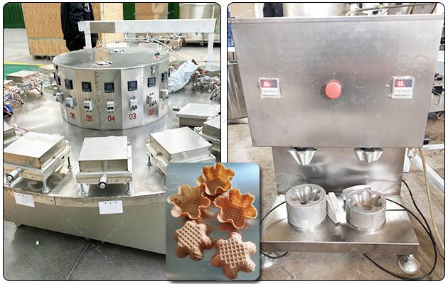 Waffle Basket Machine For Sale