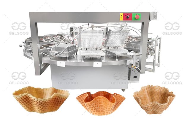 Waffle Bowl Machine