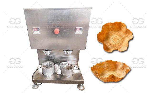 Waffle Cup Making Machine