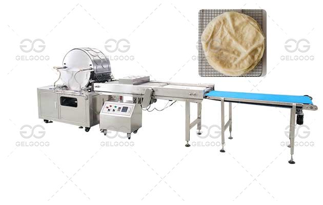 Spring Roll Wrapper Machine