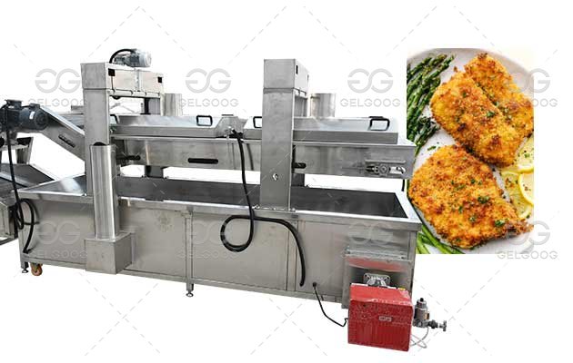 Cods Frying Machine