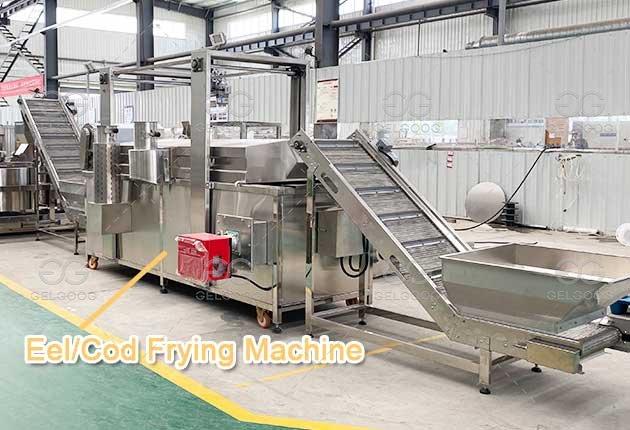 Eel Frying Machine Supplier