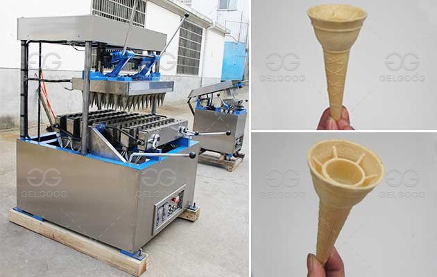 Wafer Cup Machine Industrial Use