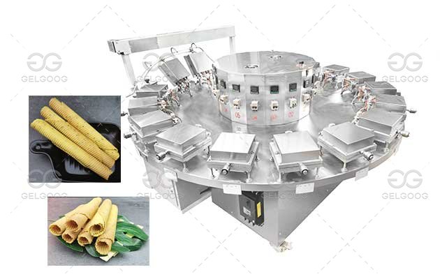 Crispy Egg Roll Machine