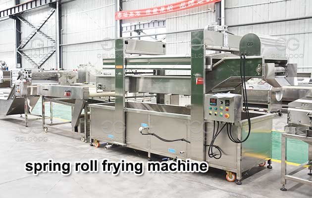 Spring Roll Fry Machine