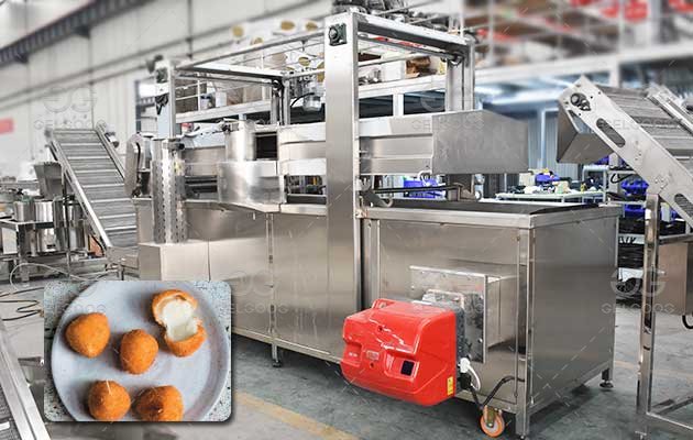 Yuca Bites Frying Equipment