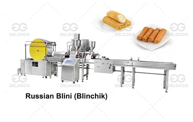 Blini Machine in Russia