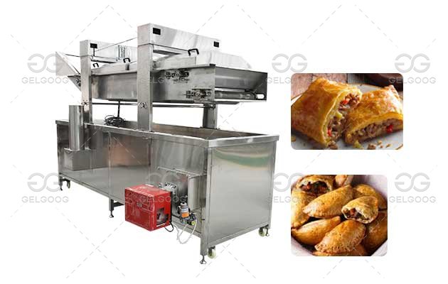 Automatic Meat Pie Fryer