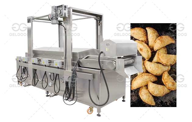 Frying Meat Pie Machine