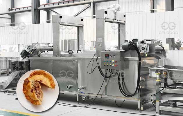 Meat Pie Frying Machine For Sale