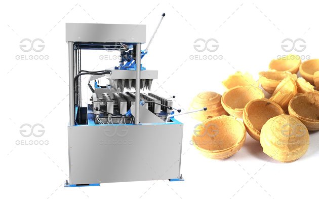 Ferrero Rocher Shell Machine