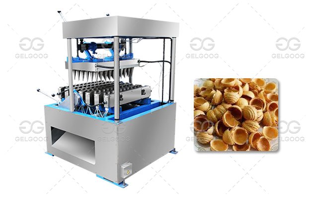 Ferrero Shell Machine
