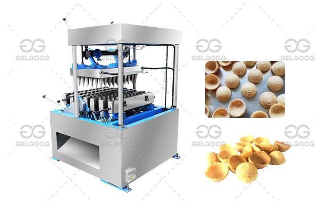 Wafer Shell Making Machine