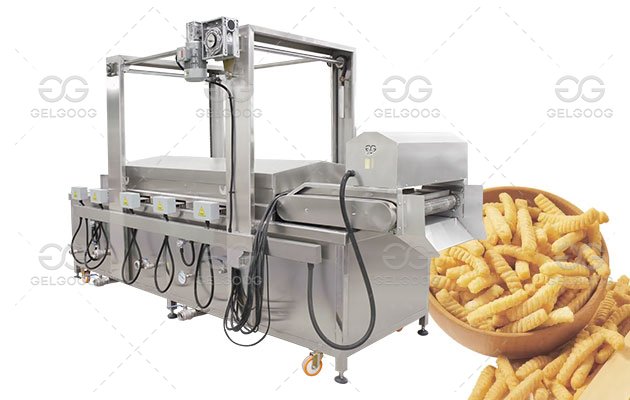 Shrimp Chips Frying Machine