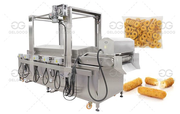 Breaded Snack Machine