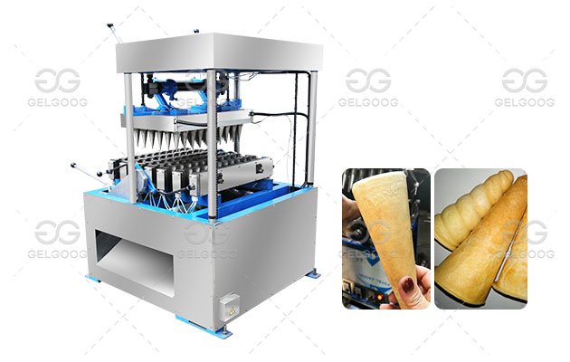 Pizza Cone Maker Machine