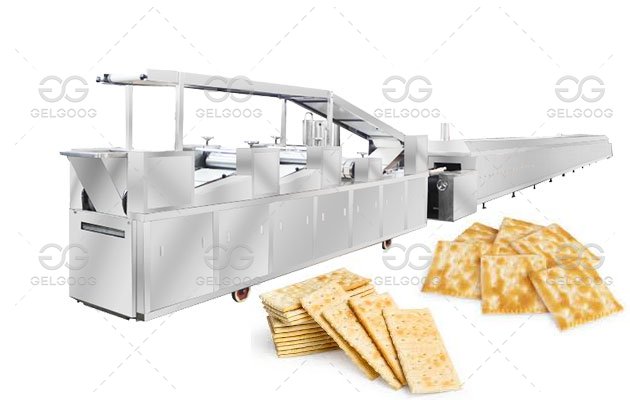 Soda Crackers Machine