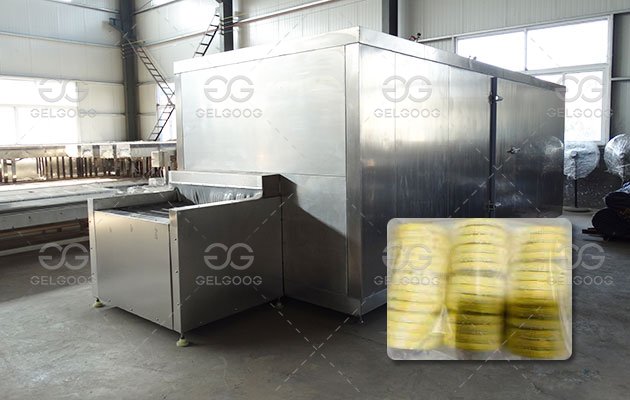 Egg Tart Freezer Machine