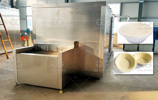 Freezing Machine for Egg Tart Shells Freezing Machine for Egg Tart Shells