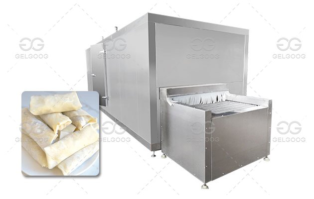 Spring Roll Freezer