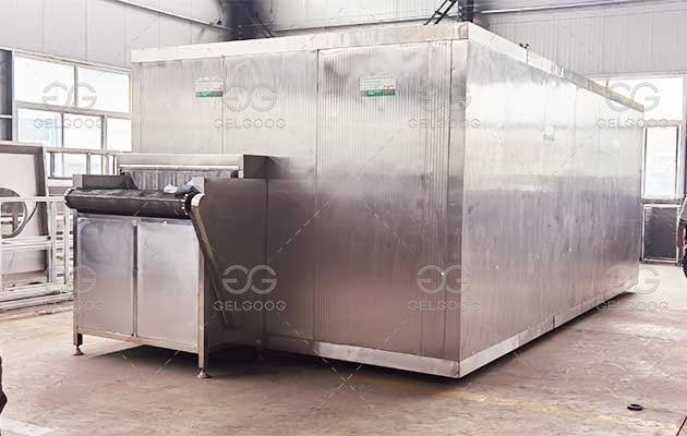 Freezing Spring Roll Machine